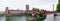 Castelvecchio fortress and river Adige in Verona city, Italy.