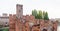 Castelvecchio fortress in Verona city, Italy.