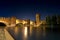 Castelvecchio by Night (1357) - Verona Italy