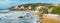 Castiglioncello, Tuscany - Coastal view during a storm