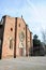 Castiglione Olona the medieval Collegiata (church), facade,Vare