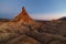 Castil de Tierra in Las Bardenas in Navarra