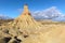 Castildetierra rock at Bardenas Reales, Navarre, Spain