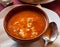 Castilian garlic soup