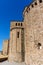 Castillo de Cardona is located in the town of Cardona, province of Barcelona, Spain. It houses the Parador de Turismo, Duques de