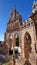 Castillo de Colomares in Benalmadena in Spain