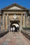 CASTILLO DE SAN FELIPE DEL MORRO, PUERTO RICO, USA - FEB 16, 2015: Entrance to fortress