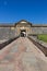 CASTILLO DE SAN FELIPE DEL MORRO, PUERTO RICO, USA - FEB 16, 2015: Entrance to fortress