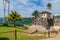 Castillo de San Felipe, Spanish colonial fort at the entrance to Lake Izabal in eastern Guatema