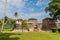 Castillo de San Felipe, Spanish colonial fort at the entrance to Lake Izabal in eastern Guatemal