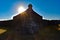 Castillo de San Marcos on beautiful sunrise background in Florida`s Historic Coast 1