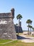 Castillo de San Marcos old fort