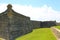 Castillo de San Marcos in St. Augustine, Florida.