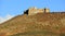 Castillo de Santa BÃ¡rbara on Mount Guanapay, Lanzarote, Canary