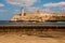 The Castillo Del Morro lighthouse in Havana. The old fortress Cuba