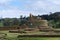 Castillo Ruins or temple of the sun at Ingapirca, Ecuador. Unesco world heritage site