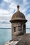 Castillo San Felipe del Morro tower turret