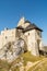 Castle from 14th century in Bobolice Poland