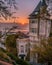 Castle above the sea, villa Belza in Biarritz, France