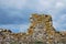 Castle of Acquafredda. Sardinia. Italy