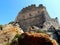 Castle of Acquafredda in Siliqua. Sardinia. Italy