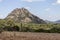 Castle of Acquafredda in South Sardinia