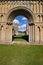 Castle Acre Priory - West Door