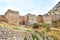 The castle of Acrocorinth Peloponnese Greece