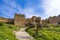 Castle of Acrocorinth, Upper Corinth, the acropolis of ancient Corinth