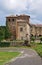 Castle of Agazzano. Emilia-Romagna. Italy.