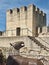 Castle of Alcacer do Sal in Sebutal, Portugal