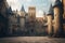 Castle architecture Medieval fantasy Photo