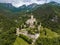 Castle of Avio in Trento province, Vallagarina, Trentino Alto Adige, northern Italy, Europe