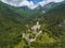 Castle of Avio in Trento province, Vallagarina, Trentino Alto Adige, northern Italy, Europe