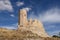 Castle of Ayab in Calatayud, Zaragoza province,