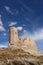 Castle of Ayab in Calatayud, Zaragoza province,