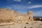 Castle of Ayab in Calatayud, Zaragoza province,