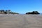 Castle beach and St. Catherine`s Island, Tenby, South Wales