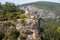 Castle of Belcastel in Lacave. Lot, Midi-Pyrenees,