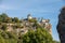 Castle of Belcastel in Lacave. Lot, Midi-Pyrenees