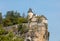 Castle of Belcastel in Lacave. Lot, Midi-Pyrenees,