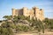 Castle in Belmonte town, province of Cuenca, Castilla La Mancha, Spain