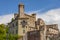 The Castle of Bolsena Castello Rocca Monaldeschi Viterbo, Italy