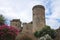 Castle of Borgia. Nepi. Lazio. Italy.