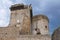 Castle of Borgia. Nepi. Lazio. Italy.