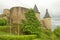 Castle of Bourscheid, Luxembourg, Europe