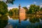 Castle Bouvigne and the surrounding park in Breda, Netherlands