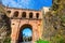 Castle bridge in Luxembourg City