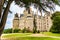 Castle of Brissac on the Loire Valley in France