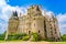 Castle of Brissac on the Loire Valley in France